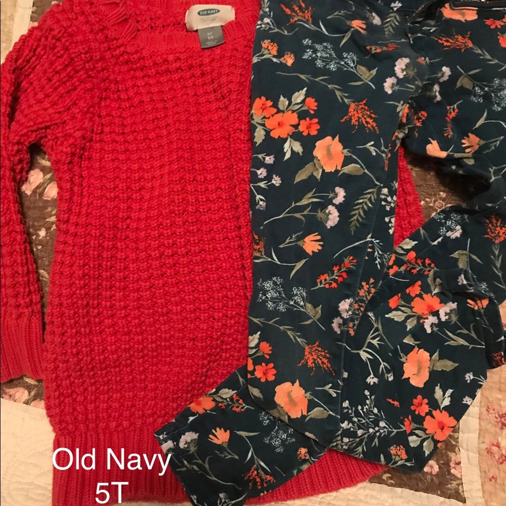 Old Navy 5T set
